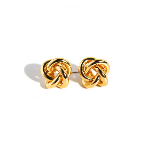 Mini Knot Earrings