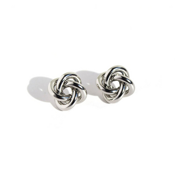 Mini Knot Earrings