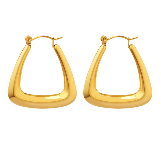 Boucles d'oreilles triangulaires