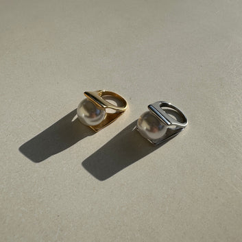 Bague Pearl Girl