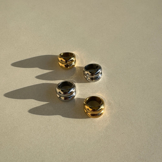 Bold Simple Ring