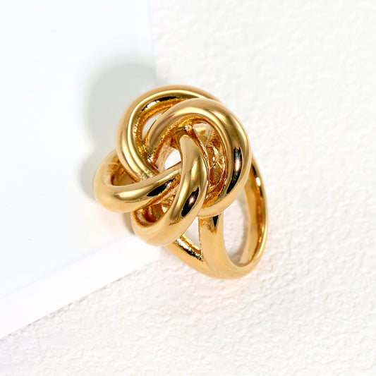 Bague à nœud