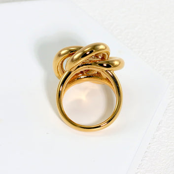 Bague à nœud