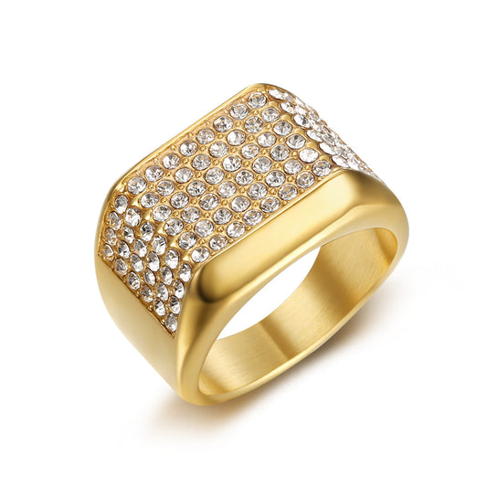 Bague intouchable