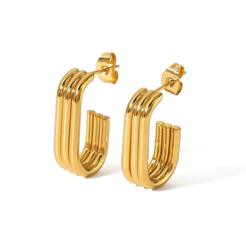 III Boucles d'oreilles
